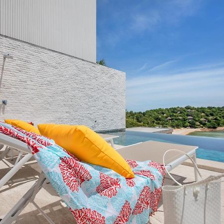 Beachside Villa - B18 - At Bayside Luxury Villas Samrong Bay Beach, 4 Bed 5 Bath, Sea & Sunset Views, Only 200M Walk To The Beach Choeng Mon Exteriér fotografie