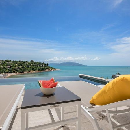 Beachside Villa - B18 - At Bayside Luxury Villas Samrong Bay Beach, 4 Bed 5 Bath, Sea & Sunset Views, Only 200M Walk To The Beach Choeng Mon Exteriér fotografie