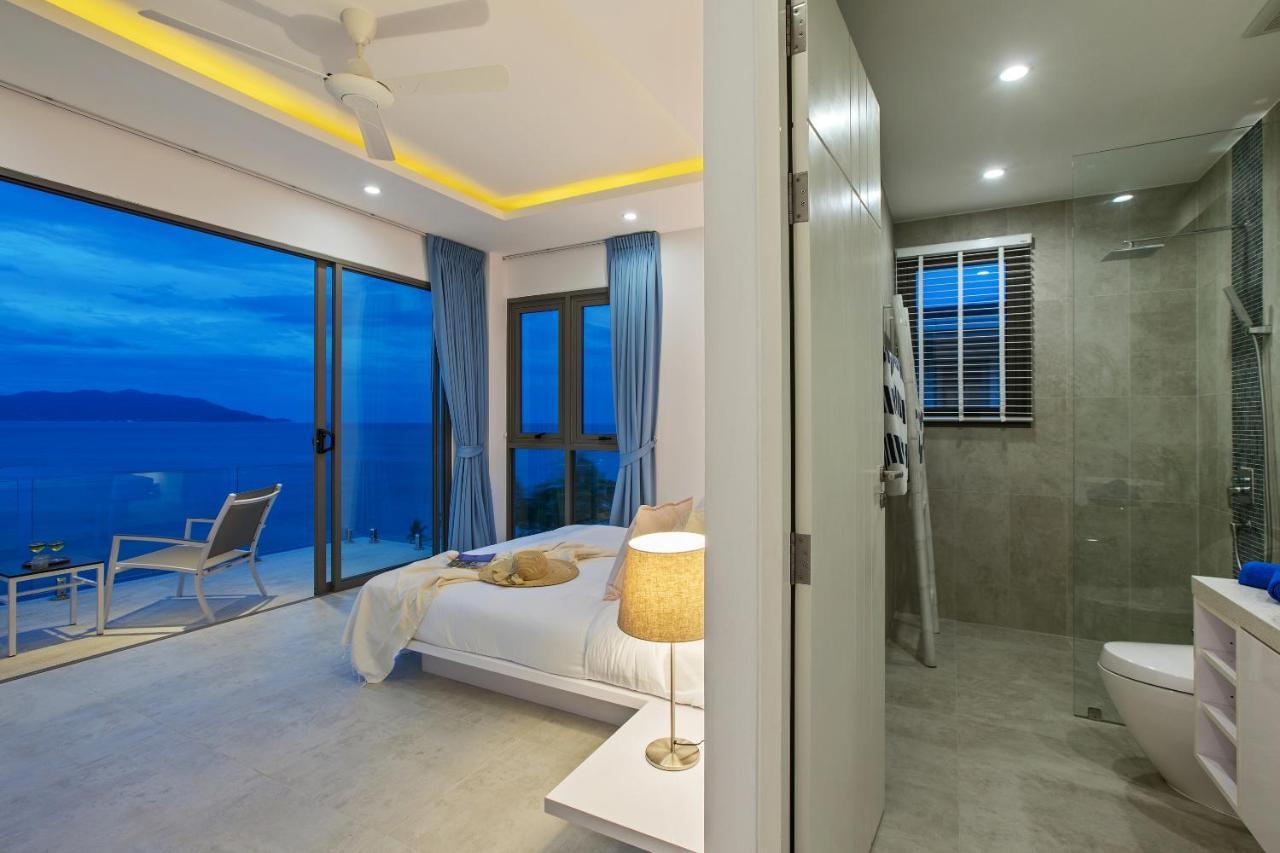 Beachside Villa - B18 - At Bayside Luxury Villas Samrong Bay Beach, 4 Bed 5 Bath, Sea & Sunset Views, Only 200M Walk To The Beach Choeng Mon Exteriér fotografie
