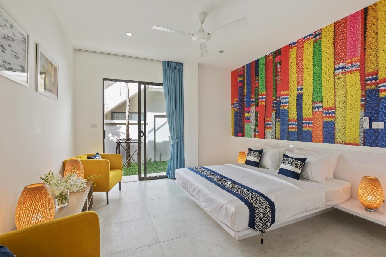 Beachside Villa - B18 - At Bayside Luxury Villas Samrong Bay Beach, 4 Bed 5 Bath, Sea & Sunset Views, Only 200M Walk To The Beach Choeng Mon Exteriér fotografie