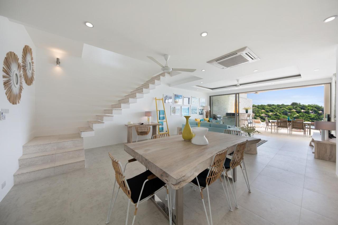 Beachside Villa - B18 - At Bayside Luxury Villas Samrong Bay Beach, 4 Bed 5 Bath, Sea & Sunset Views, Only 200M Walk To The Beach Choeng Mon Exteriér fotografie