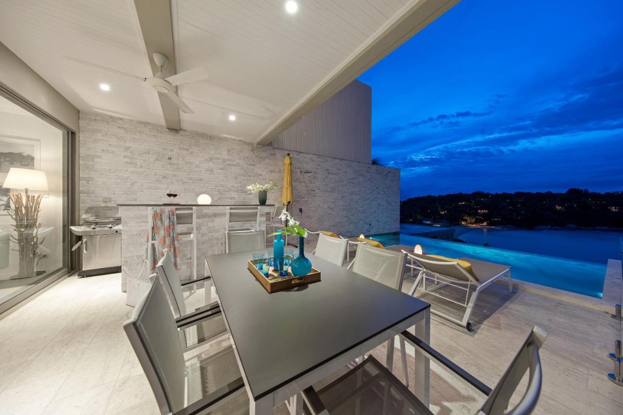 Beachside Villa - B18 - At Bayside Luxury Villas Samrong Bay Beach, 4 Bed 5 Bath, Sea & Sunset Views, Only 200M Walk To The Beach Choeng Mon Exteriér fotografie