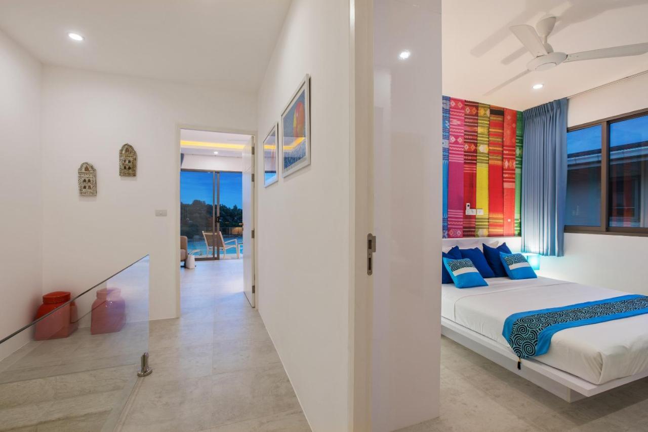 Beachside Villa - B18 - At Bayside Luxury Villas Samrong Bay Beach, 4 Bed 5 Bath, Sea & Sunset Views, Only 200M Walk To The Beach Choeng Mon Exteriér fotografie