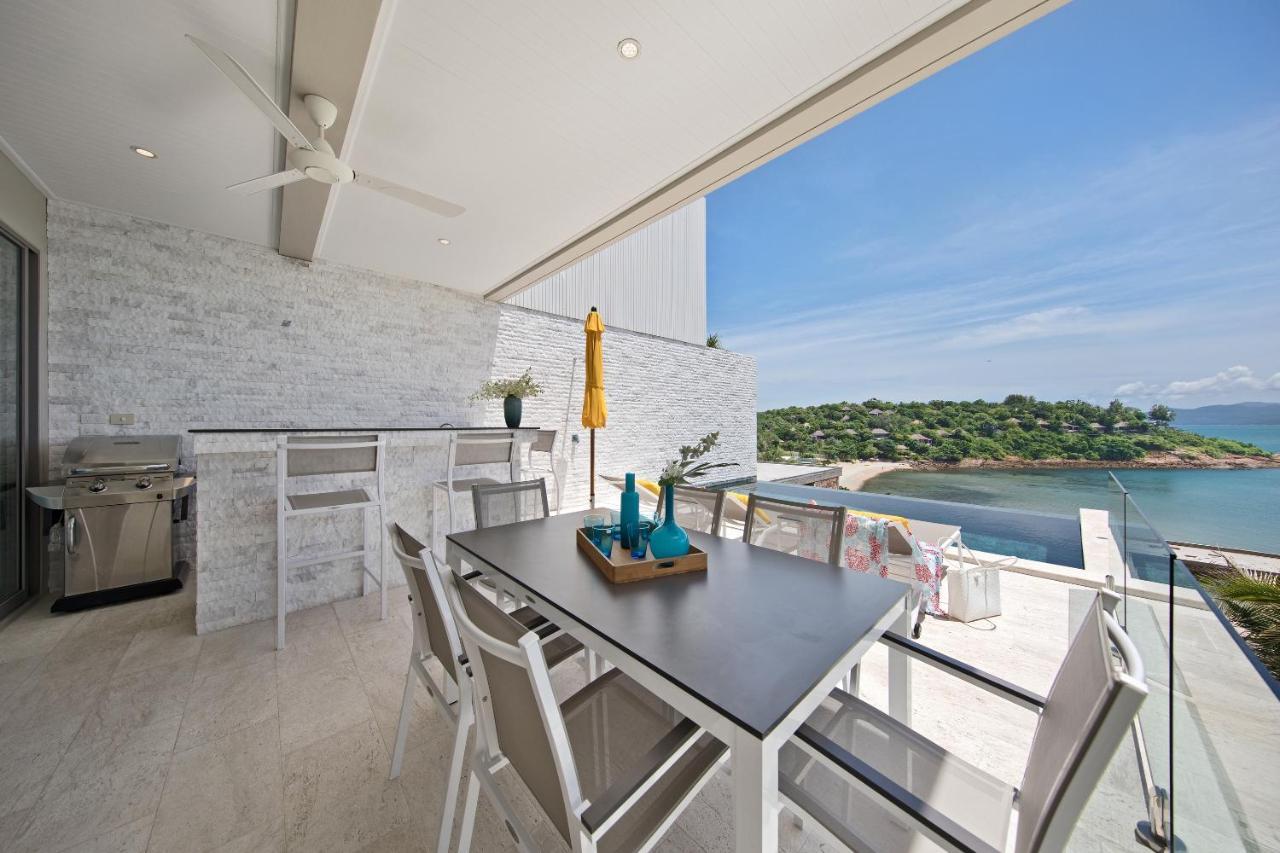 Beachside Villa - B18 - At Bayside Luxury Villas Samrong Bay Beach, 4 Bed 5 Bath, Sea & Sunset Views, Only 200M Walk To The Beach Choeng Mon Exteriér fotografie