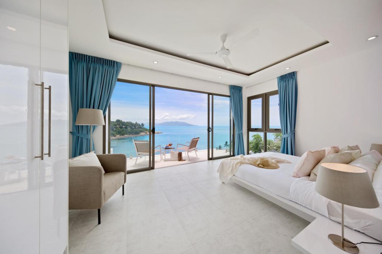 Beachside Villa - B18 - At Bayside Luxury Villas Samrong Bay Beach, 4 Bed 5 Bath, Sea & Sunset Views, Only 200M Walk To The Beach Choeng Mon Exteriér fotografie