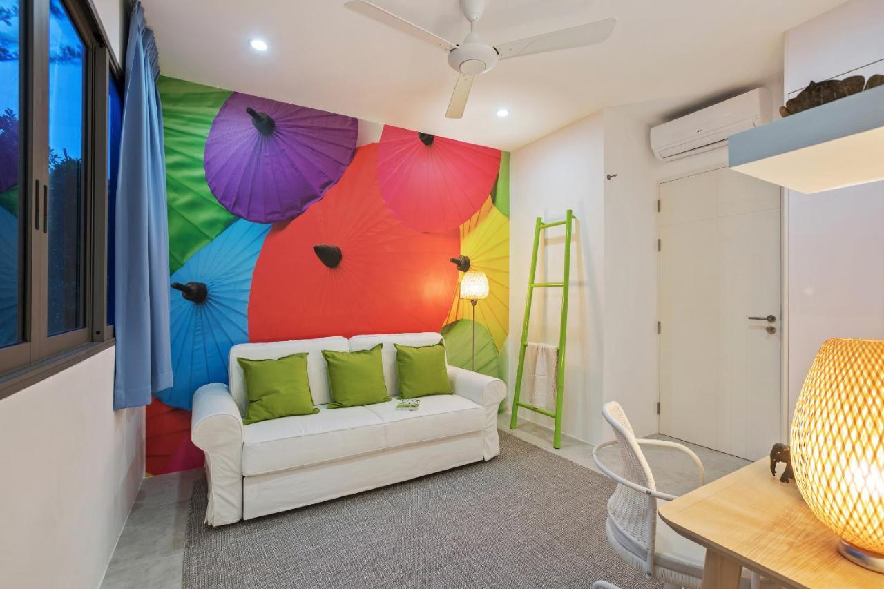 Beachside Villa - B18 - At Bayside Luxury Villas Samrong Bay Beach, 4 Bed 5 Bath, Sea & Sunset Views, Only 200M Walk To The Beach Choeng Mon Exteriér fotografie