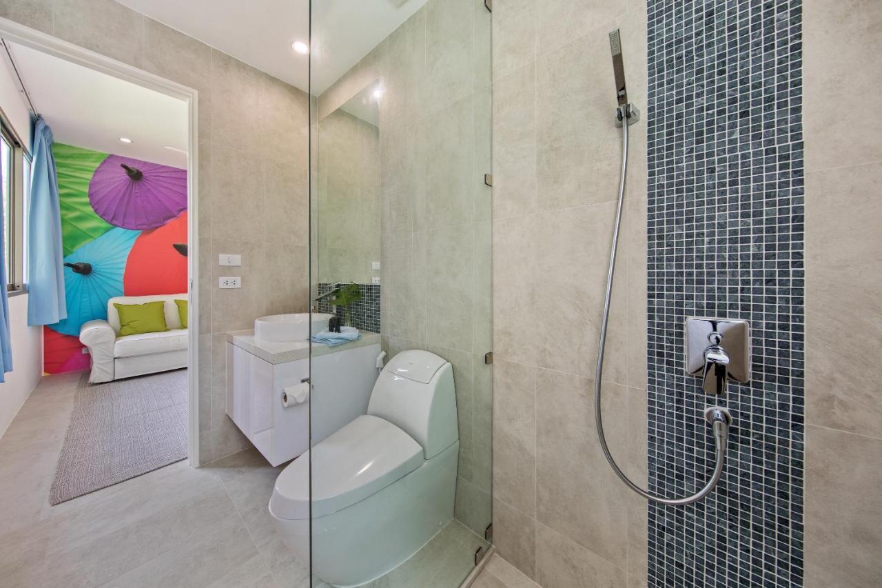 Beachside Villa - B18 - At Bayside Luxury Villas Samrong Bay Beach, 4 Bed 5 Bath, Sea & Sunset Views, Only 200M Walk To The Beach Choeng Mon Exteriér fotografie