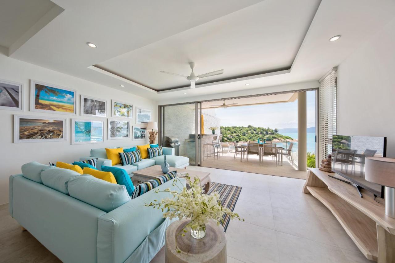 Beachside Villa - B18 - At Bayside Luxury Villas Samrong Bay Beach, 4 Bed 5 Bath, Sea & Sunset Views, Only 200M Walk To The Beach Choeng Mon Exteriér fotografie