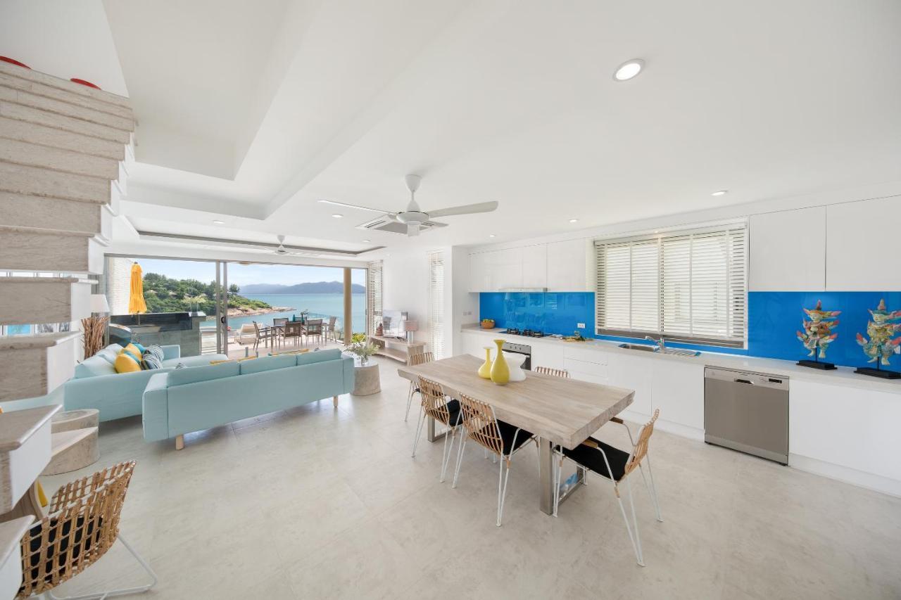 Beachside Villa - B18 - At Bayside Luxury Villas Samrong Bay Beach, 4 Bed 5 Bath, Sea & Sunset Views, Only 200M Walk To The Beach Choeng Mon Exteriér fotografie