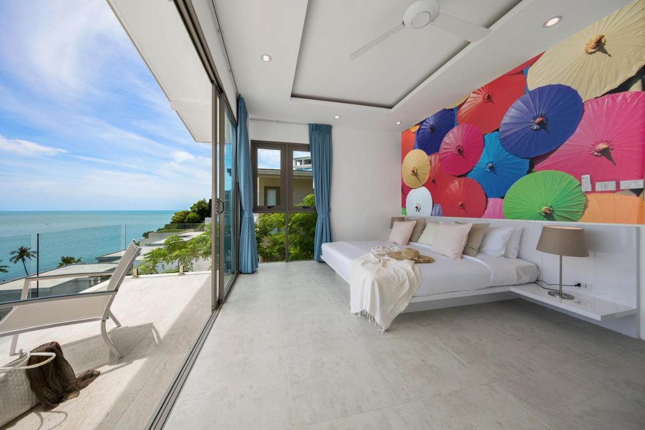 Beachside Villa - B18 - At Bayside Luxury Villas Samrong Bay Beach, 4 Bed 5 Bath, Sea & Sunset Views, Only 200M Walk To The Beach Choeng Mon Exteriér fotografie
