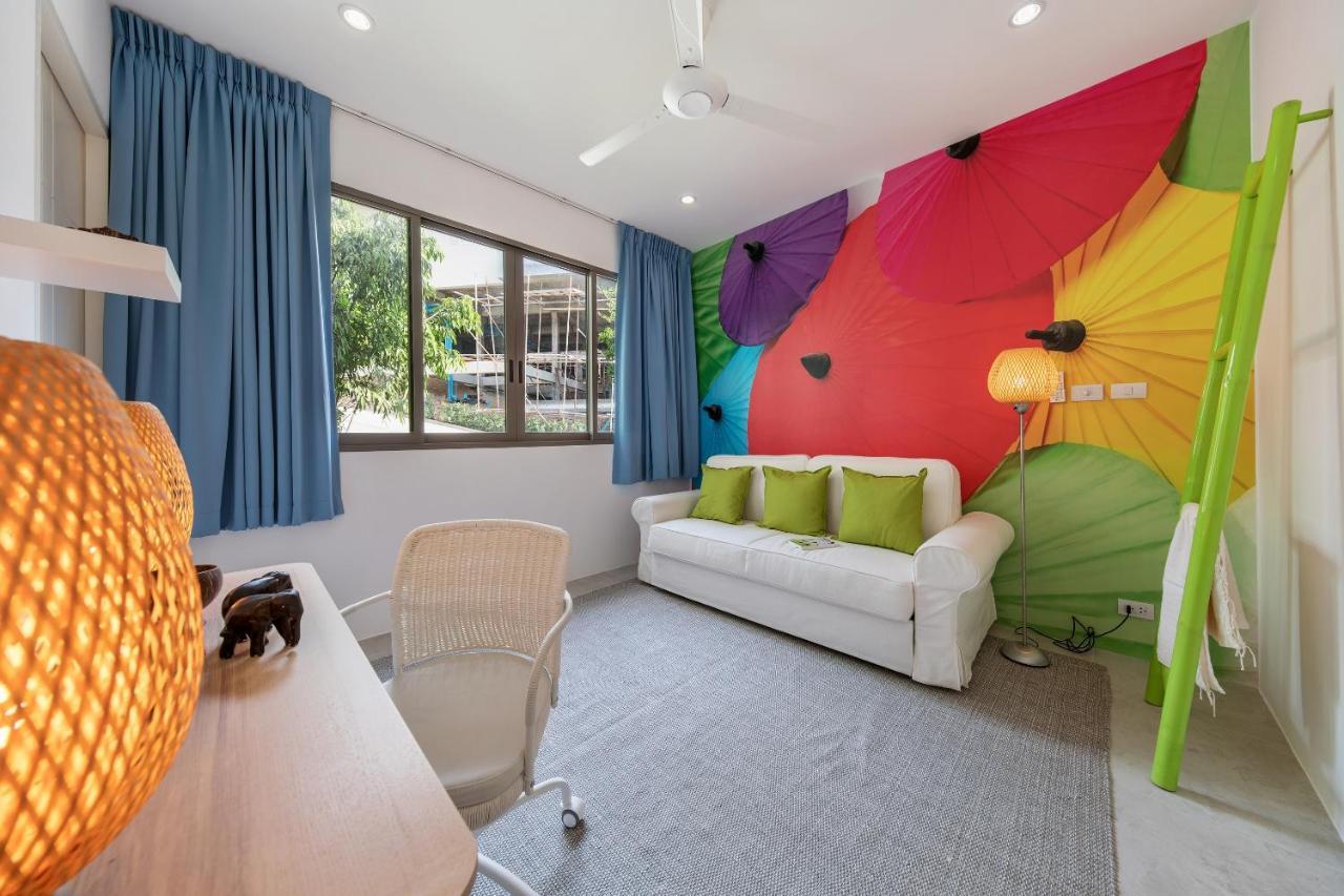 Beachside Villa - B18 - At Bayside Luxury Villas Samrong Bay Beach, 4 Bed 5 Bath, Sea & Sunset Views, Only 200M Walk To The Beach Choeng Mon Exteriér fotografie