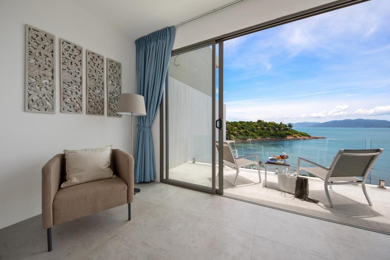 Beachside Villa - B18 - At Bayside Luxury Villas Samrong Bay Beach, 4 Bed 5 Bath, Sea & Sunset Views, Only 200M Walk To The Beach Choeng Mon Exteriér fotografie