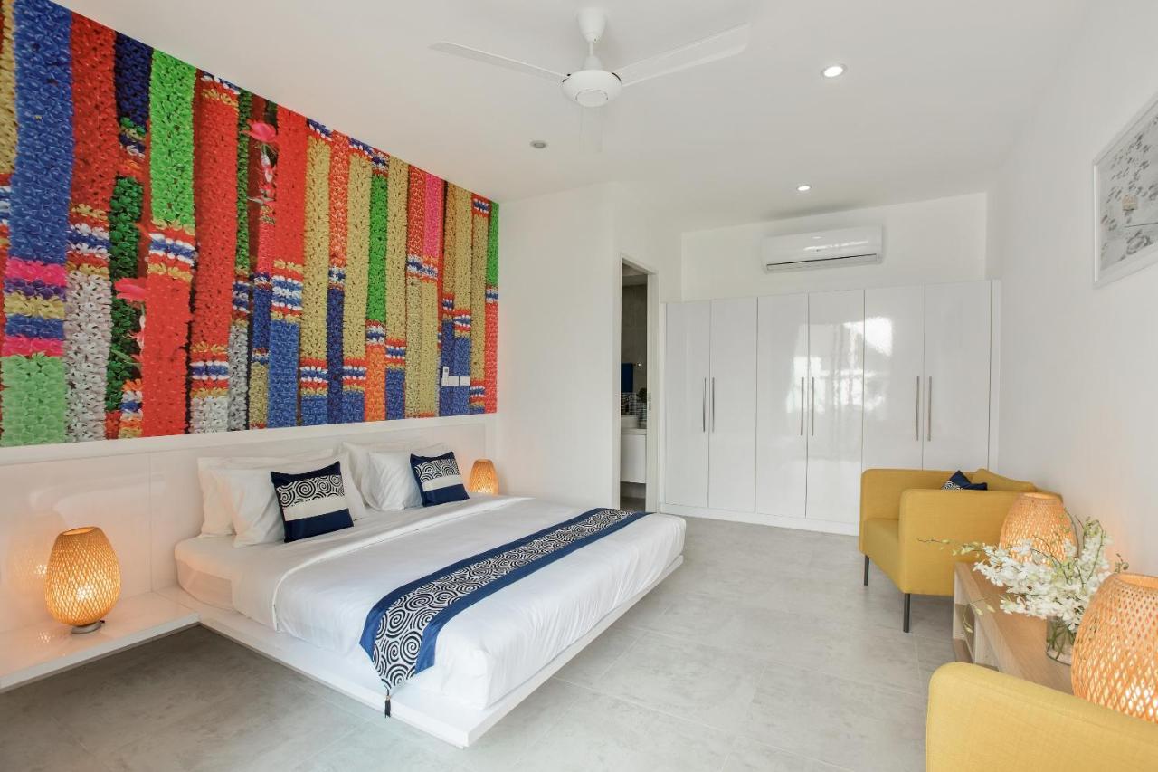 Beachside Villa - B18 - At Bayside Luxury Villas Samrong Bay Beach, 4 Bed 5 Bath, Sea & Sunset Views, Only 200M Walk To The Beach Choeng Mon Exteriér fotografie