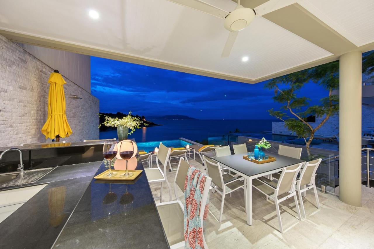 Beachside Villa - B18 - At Bayside Luxury Villas Samrong Bay Beach, 4 Bed 5 Bath, Sea & Sunset Views, Only 200M Walk To The Beach Choeng Mon Exteriér fotografie