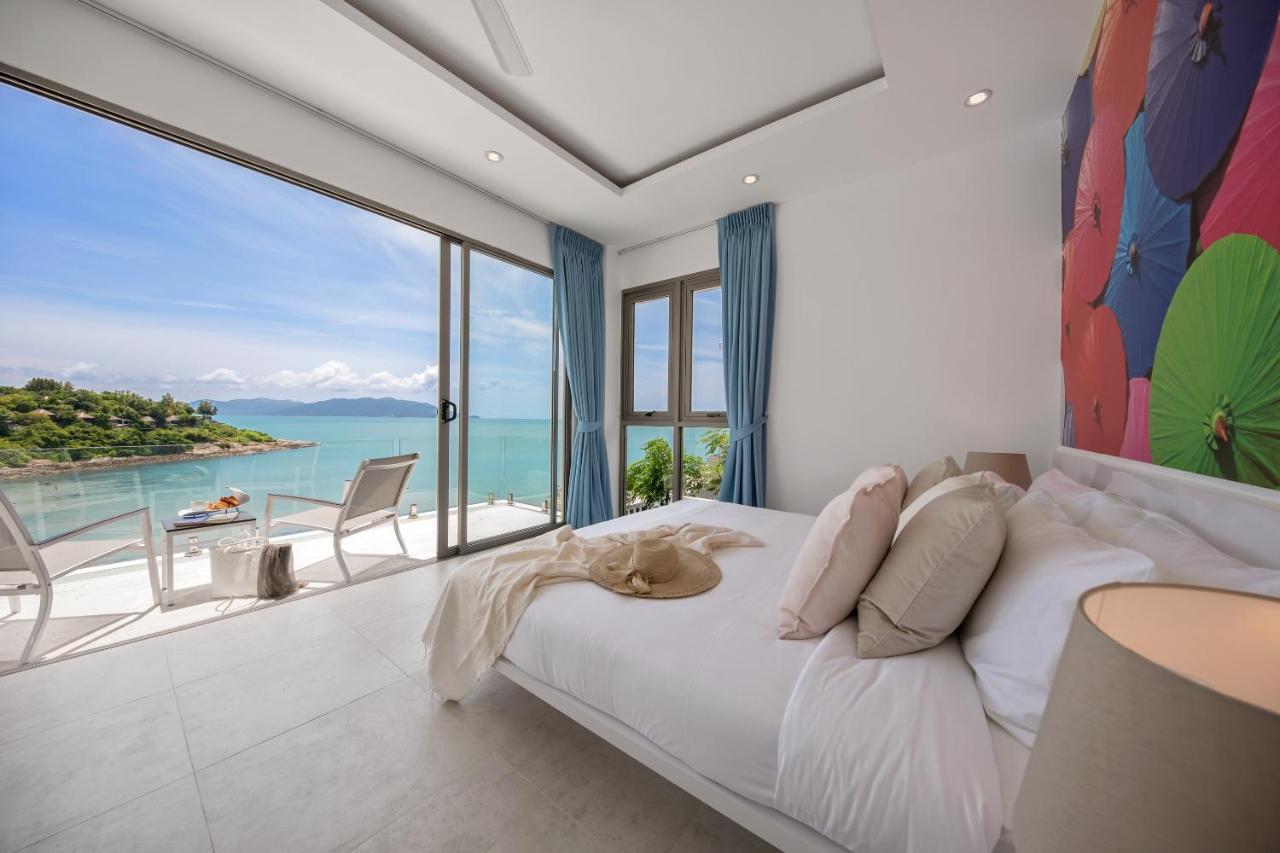 Beachside Villa - B18 - At Bayside Luxury Villas Samrong Bay Beach, 4 Bed 5 Bath, Sea & Sunset Views, Only 200M Walk To The Beach Choeng Mon Exteriér fotografie