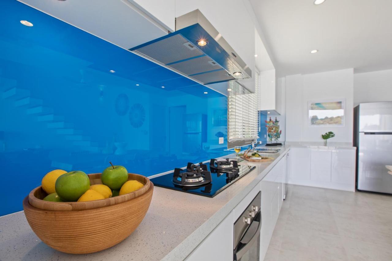 Beachside Villa - B18 - At Bayside Luxury Villas Samrong Bay Beach, 4 Bed 5 Bath, Sea & Sunset Views, Only 200M Walk To The Beach Choeng Mon Exteriér fotografie