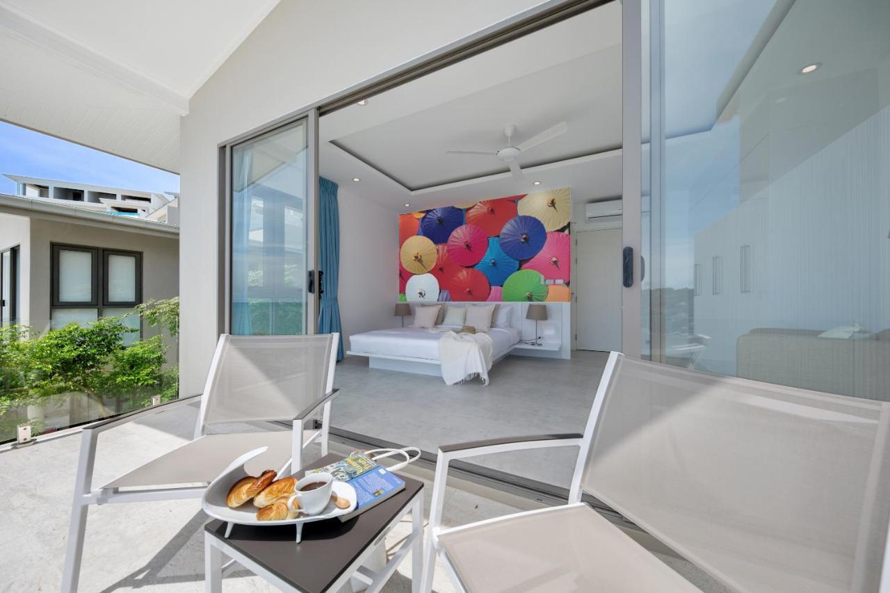Beachside Villa - B18 - At Bayside Luxury Villas Samrong Bay Beach, 4 Bed 5 Bath, Sea & Sunset Views, Only 200M Walk To The Beach Choeng Mon Exteriér fotografie