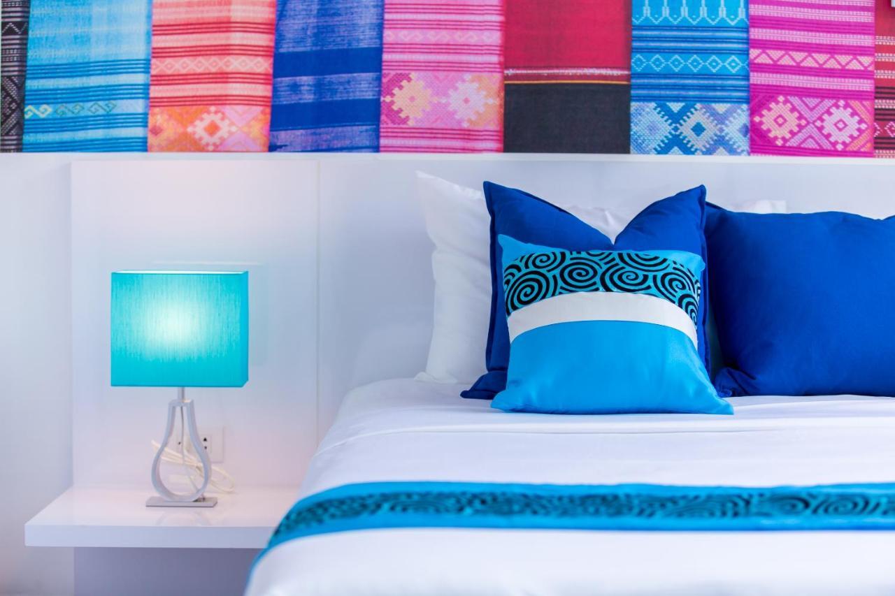 Beachside Villa - B18 - At Bayside Luxury Villas Samrong Bay Beach, 4 Bed 5 Bath, Sea & Sunset Views, Only 200M Walk To The Beach Choeng Mon Exteriér fotografie