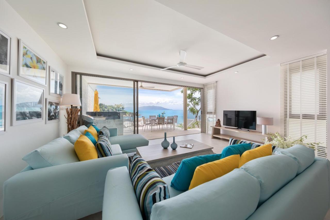 Beachside Villa - B18 - At Bayside Luxury Villas Samrong Bay Beach, 4 Bed 5 Bath, Sea & Sunset Views, Only 200M Walk To The Beach Choeng Mon Exteriér fotografie