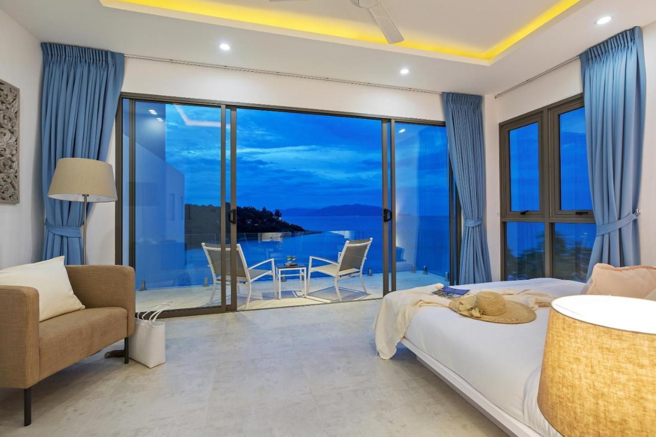 Beachside Villa - B18 - At Bayside Luxury Villas Samrong Bay Beach, 4 Bed 5 Bath, Sea & Sunset Views, Only 200M Walk To The Beach Choeng Mon Exteriér fotografie