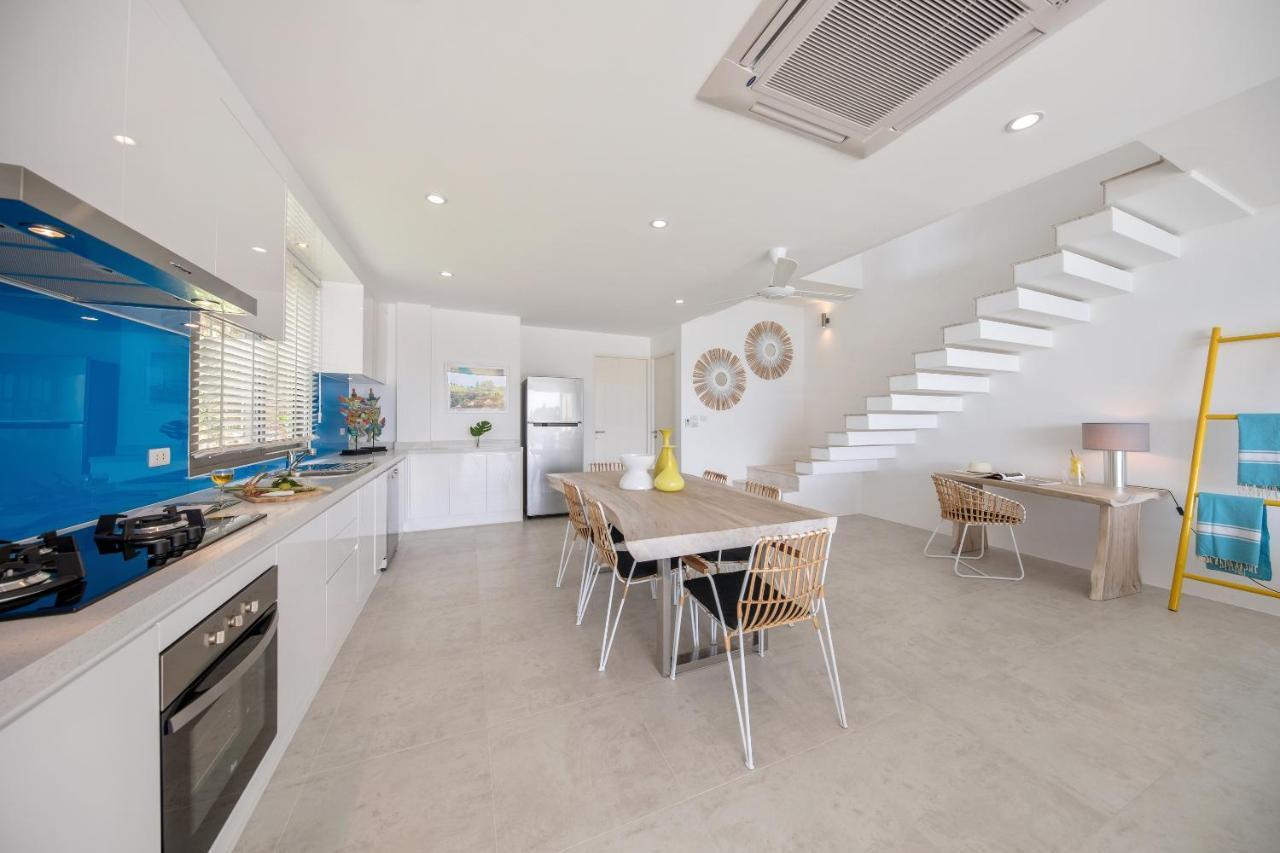 Beachside Villa - B18 - At Bayside Luxury Villas Samrong Bay Beach, 4 Bed 5 Bath, Sea & Sunset Views, Only 200M Walk To The Beach Choeng Mon Exteriér fotografie