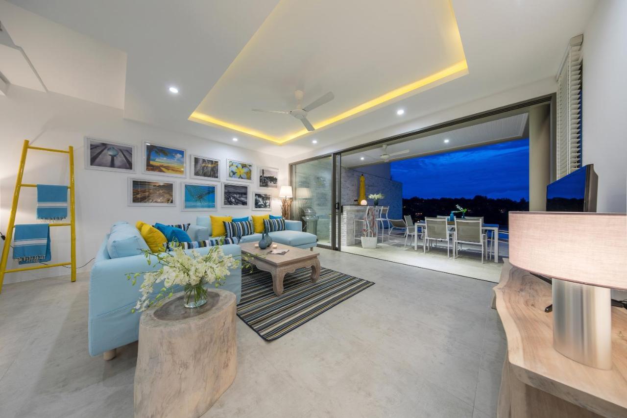 Beachside Villa - B18 - At Bayside Luxury Villas Samrong Bay Beach, 4 Bed 5 Bath, Sea & Sunset Views, Only 200M Walk To The Beach Choeng Mon Exteriér fotografie